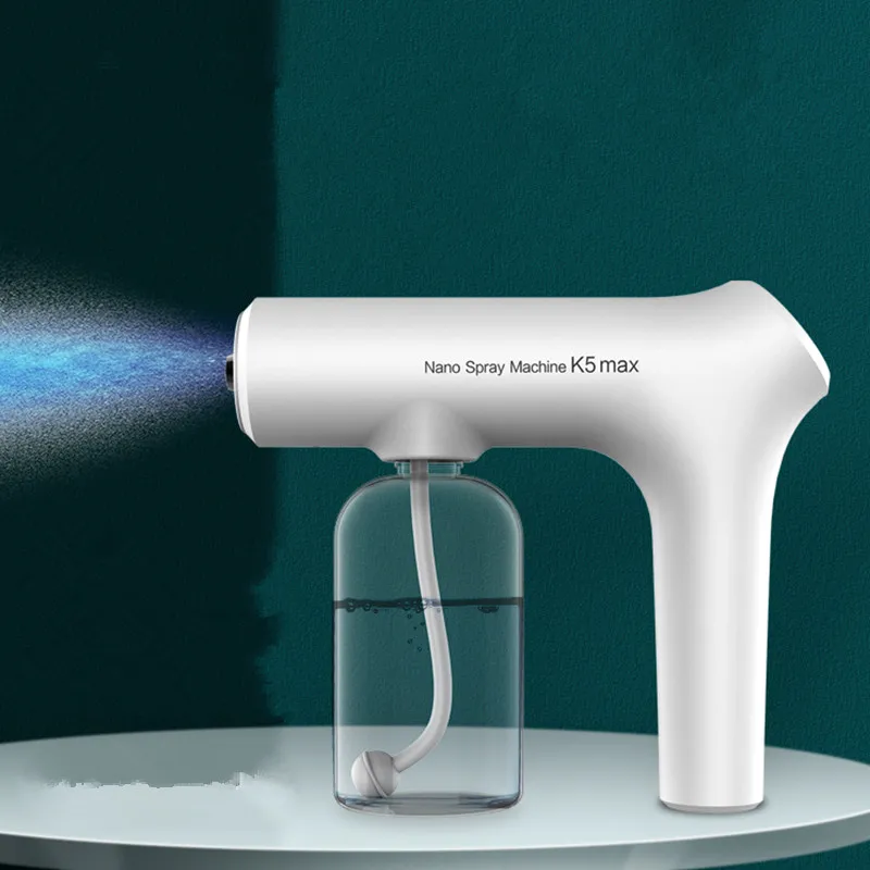 JTX726 Automatic Small Spray Kettle Household Hand-held Disinfection Gun Electric Sprayer Watering Flower Water Gun