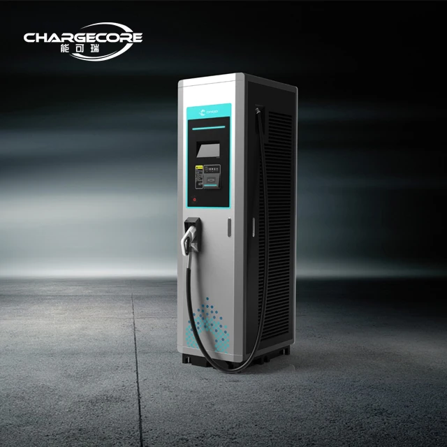 Fast EV dc Chargers with 3 connectors for charging station and point ccs&chademo