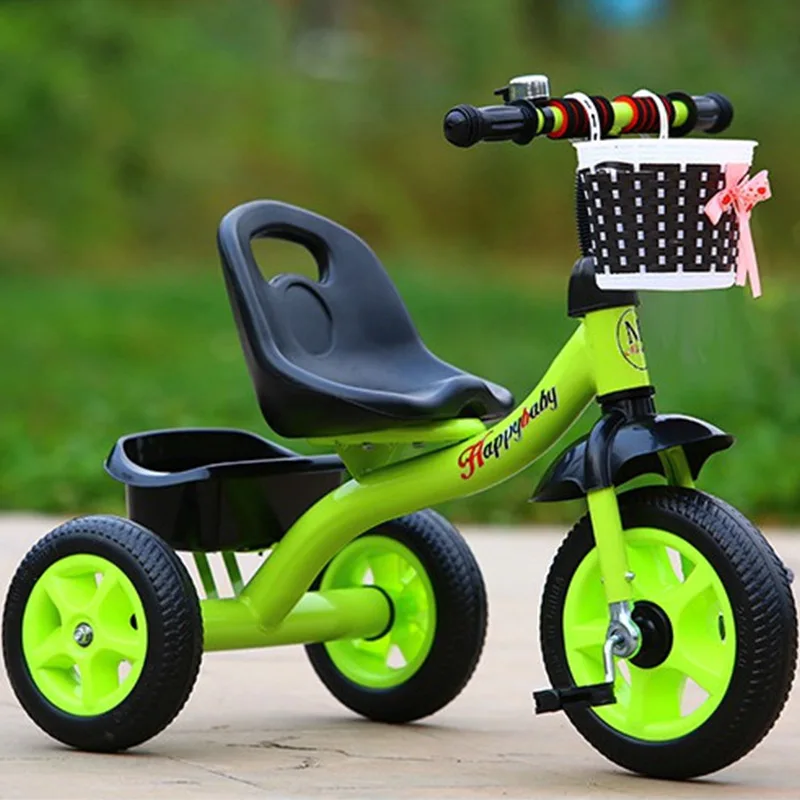 Baby Stroller With Push Handle For Summer Travel Baby Stroller Summer Tricycle Kids Tricycle Bike Wholesale