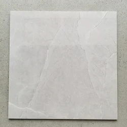 Hot sale 600x600 grey full glazed polished tile ceramic porcelain marble glossy tiles for floor