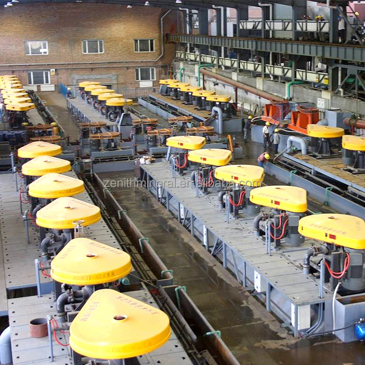 Copper Ore Concentration Flotation Machine, Mining Separator Processing Plant Production Line, Gold Flotation Cell Machine Price