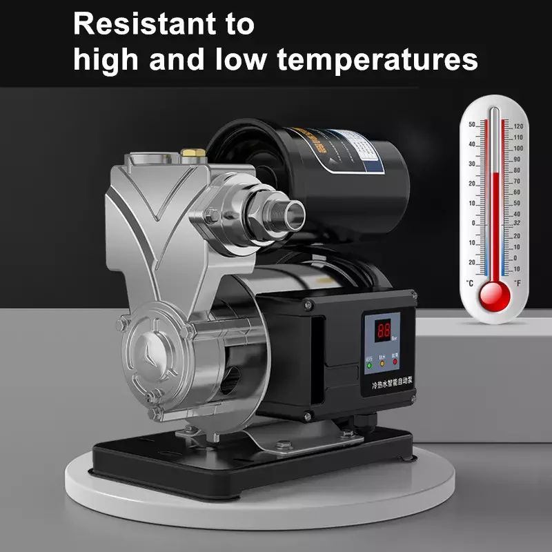 WHAMX new solar design 480w home multifunctional Intelligent voltage regulation Automatic self priming water pump