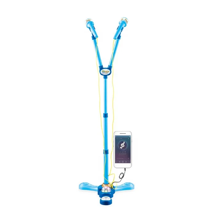 New Design Music Instrument Microphone Set for Mobile Phone With Stand