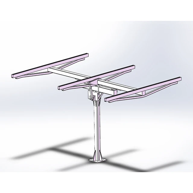 Jimmy New Arrival 1kw 12v 24v DC Motor Sun Power Solar Tracking Controller System  With Support Racks