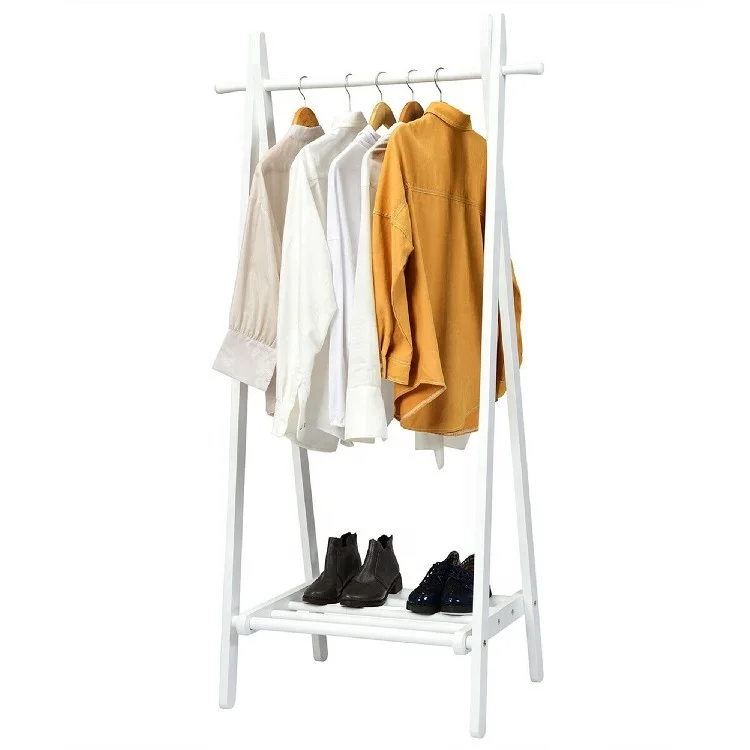 New Style Movable Clothes Organization Rack For Living Room bedroom Furniture