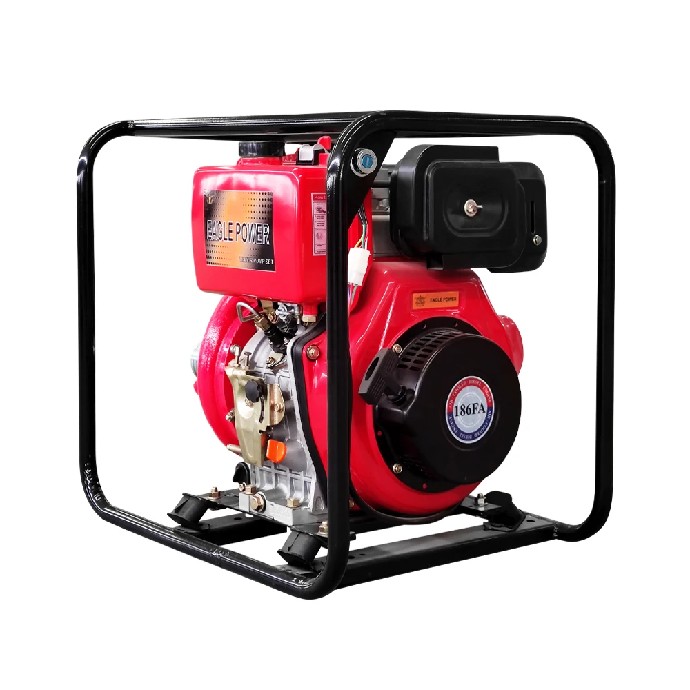 2022 Hot Sale 3 INCH High Pressure Diesel Water Pump Diesel Water Pump for Agricultural Irrigation