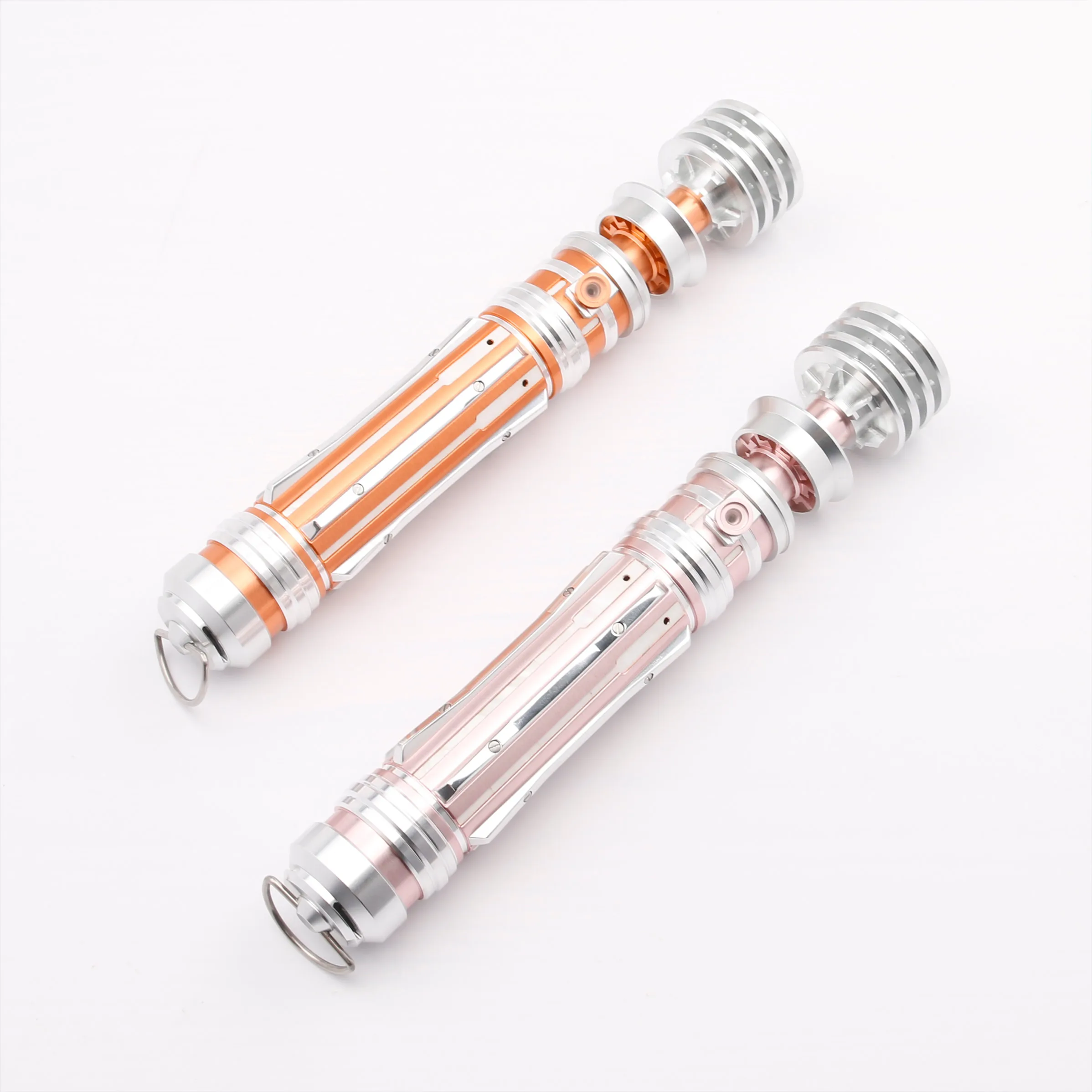 DUPENGDA LEIA Lightsaber RGB Pixel Lightsaber Swing Laser Sword Toys for Cosplay on Halloween &Christmas Light Up Toys