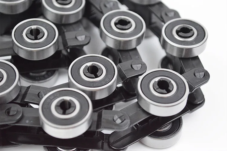 Escalator rotary chain 17/22/24 joints Escalator parts for Kone Elevators