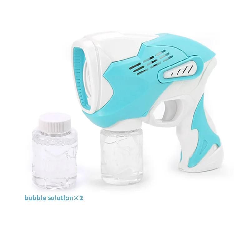 Pistola de burbujas grande bolle pistolet a bulles, wholesale automatic bubble gun toy for kid, water soap bubble machine gun