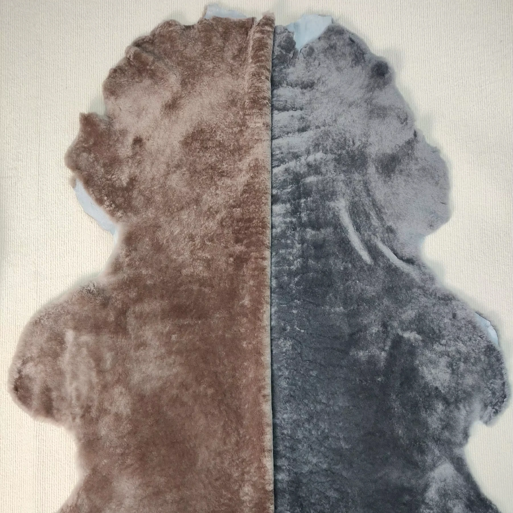 Заводская цена Высококачественная дышащая подкладка для обуви из овчины шкуры