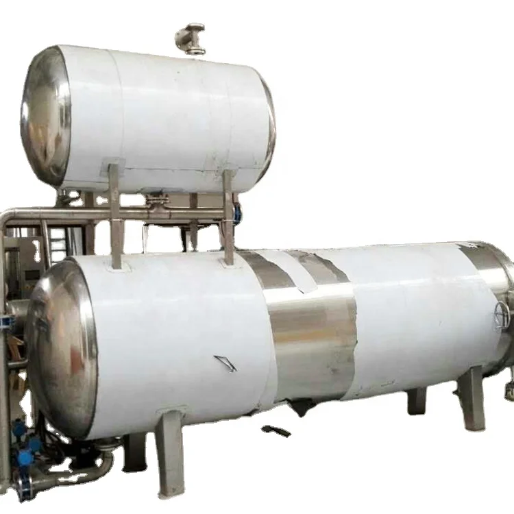 Food Retort Autoclave Sterilizer for sale