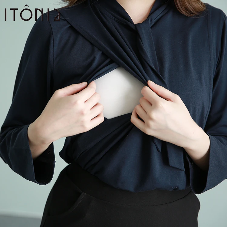 Новинка 2019, Осеннее поступление, удобная толстовка с длинным рукавом для офиса и кормления