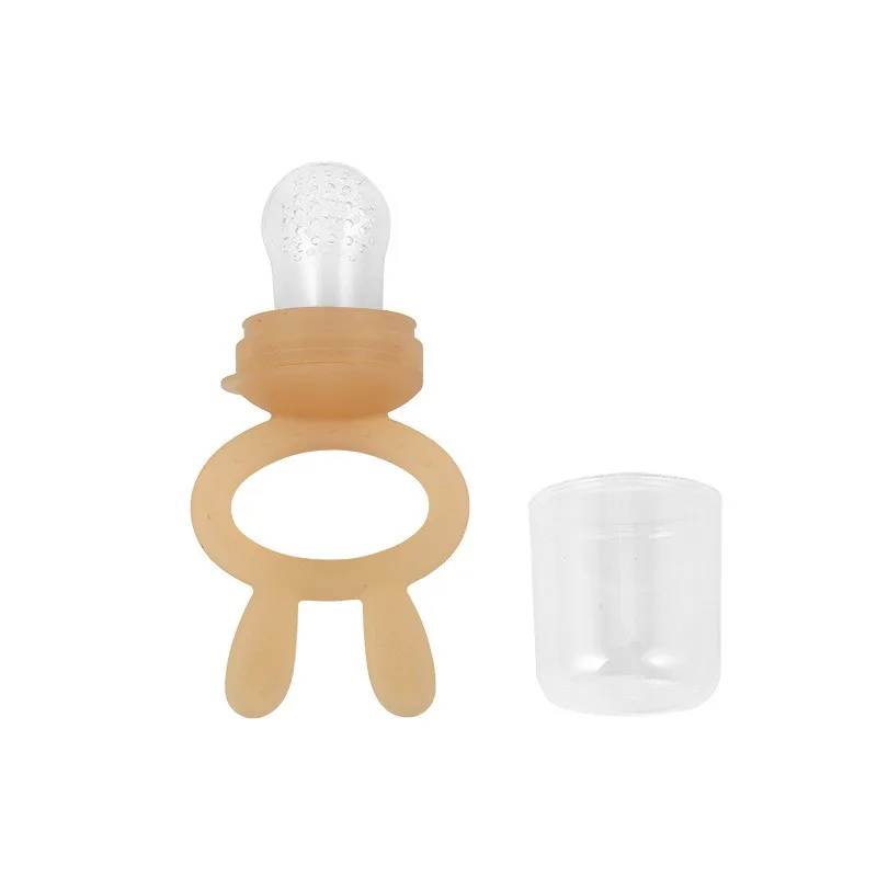 Bpa-free baby products Teething nipples Healthy material Silicone Safe Use baby fruit feeders Pacifier Baby feeders