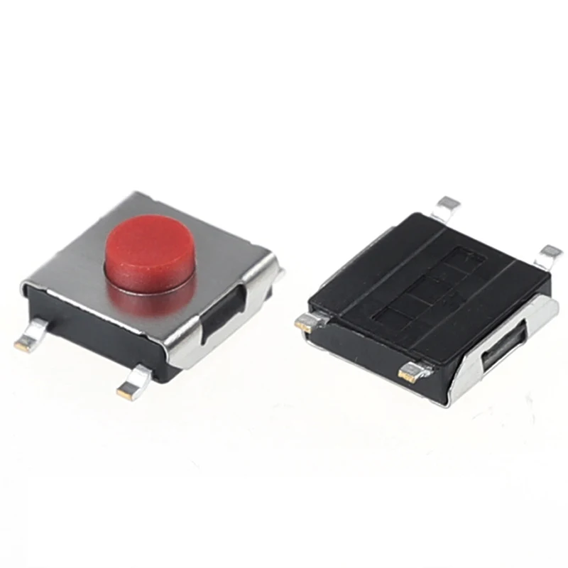4 pin smt micro tactile switches push button tact switch 12V smd tact switch 6.2x3.1mm