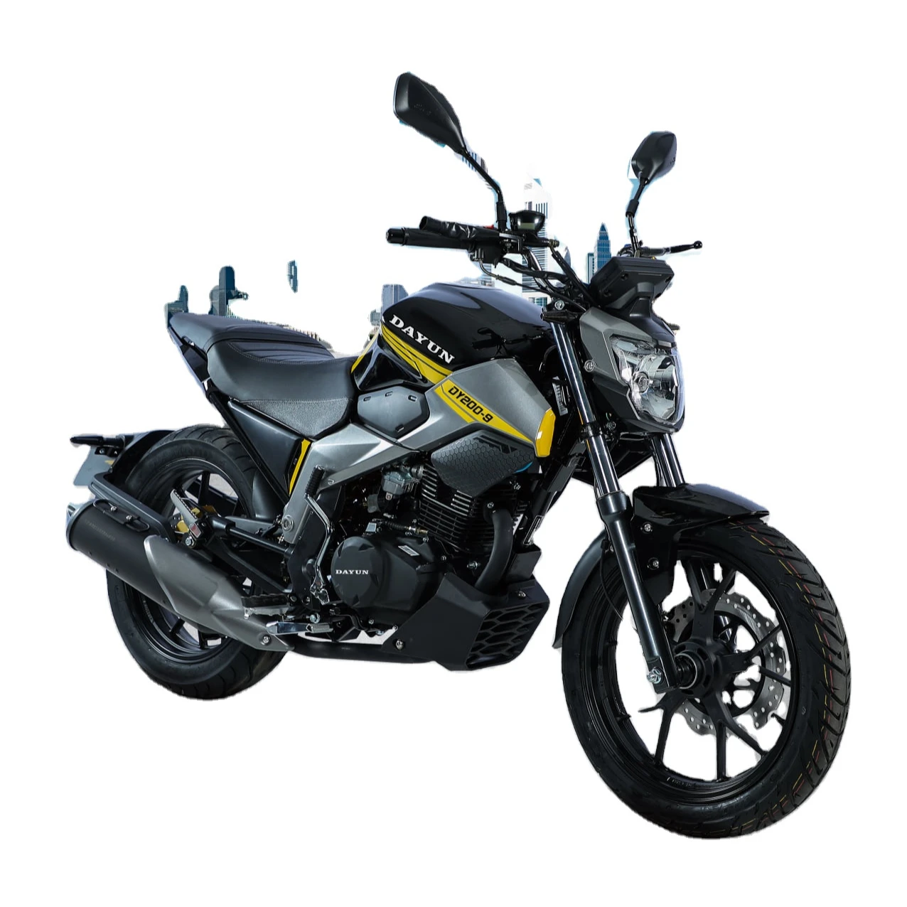 DAYUN DY200-9 High quality 200cc motorcycle adult high quality power electric motorcycle 200cc motorcycle engine