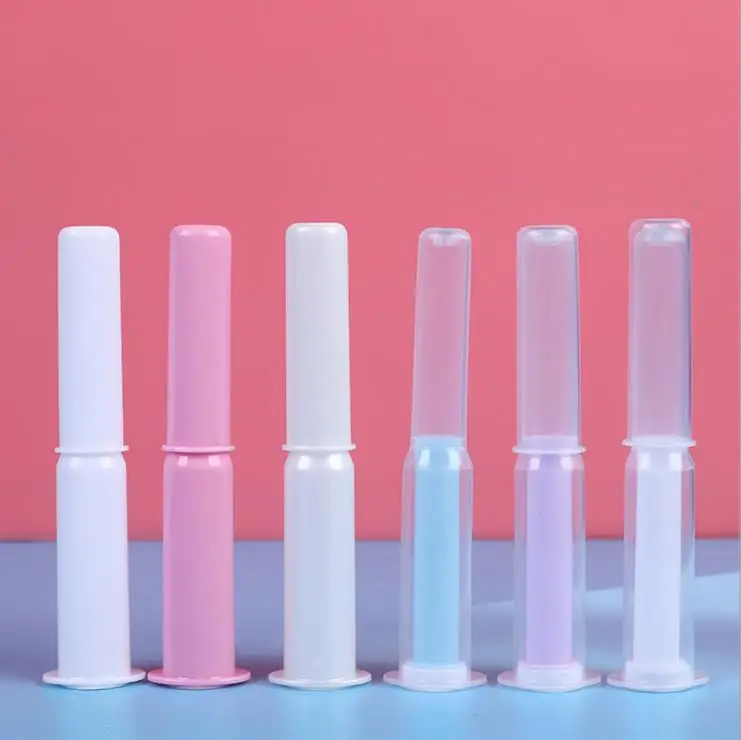 
Biodegradable medicine packaging 3ml 4ml 5ml pearlized gynaeocological gel tube vagina applicator 