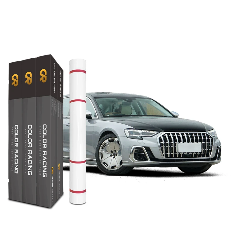 Цветная гоночная пленка из термопластичного полиуретана