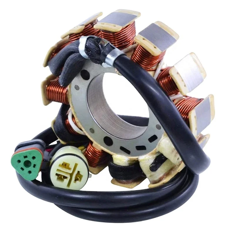 OEM 2022 Hot Sale cheaper Motorcycle spare parts Generator Magneto Stator Coil for Bombardier Ski-doo Snowmobiles for wholesale