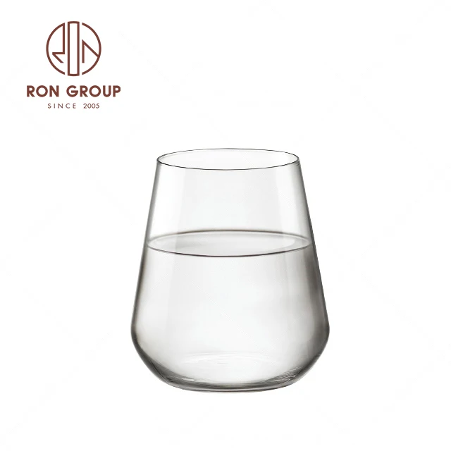 High quality custom crystal wine double wall glass cup on sale