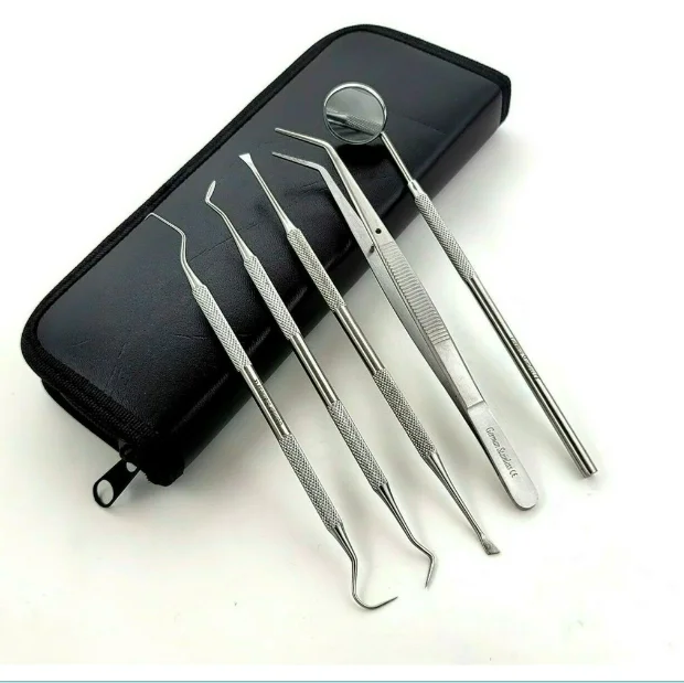 New Arrival Premium Quality Dental Tools Kit Dental Hygiene Kit For Teeth Cleaning Dental cleaning whitening