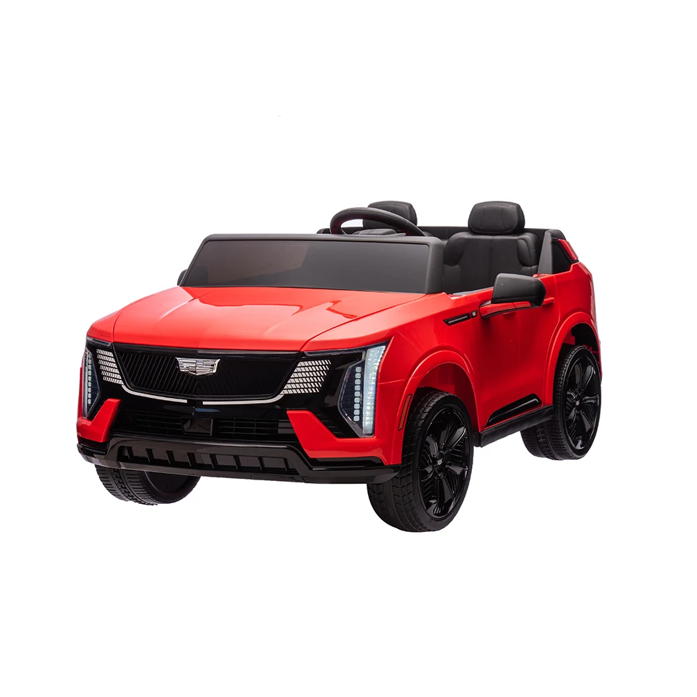 Licensed Cadillac IQ 2025 new design Baby 12V Rechargeable Battery Powered kids car electric toys for children