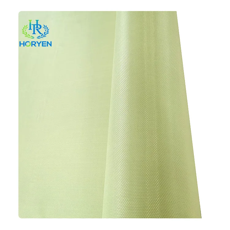 Flame resistance 1500d 180gsm aramid fiber fabric ballistic vest