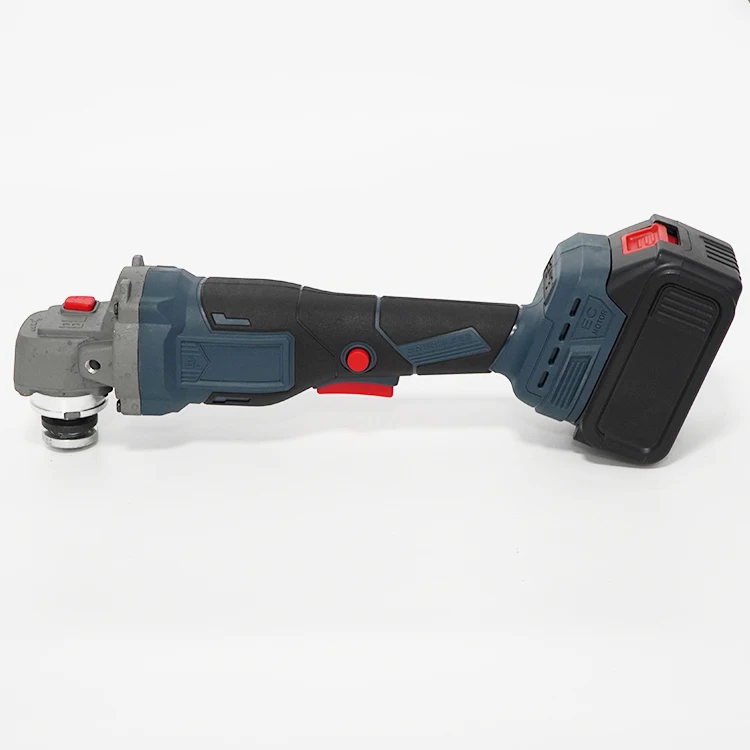 Brushless Cordless Lithium Multi-function 125mm Angle Grinder Lithium Power Electric Wrench Tool Set