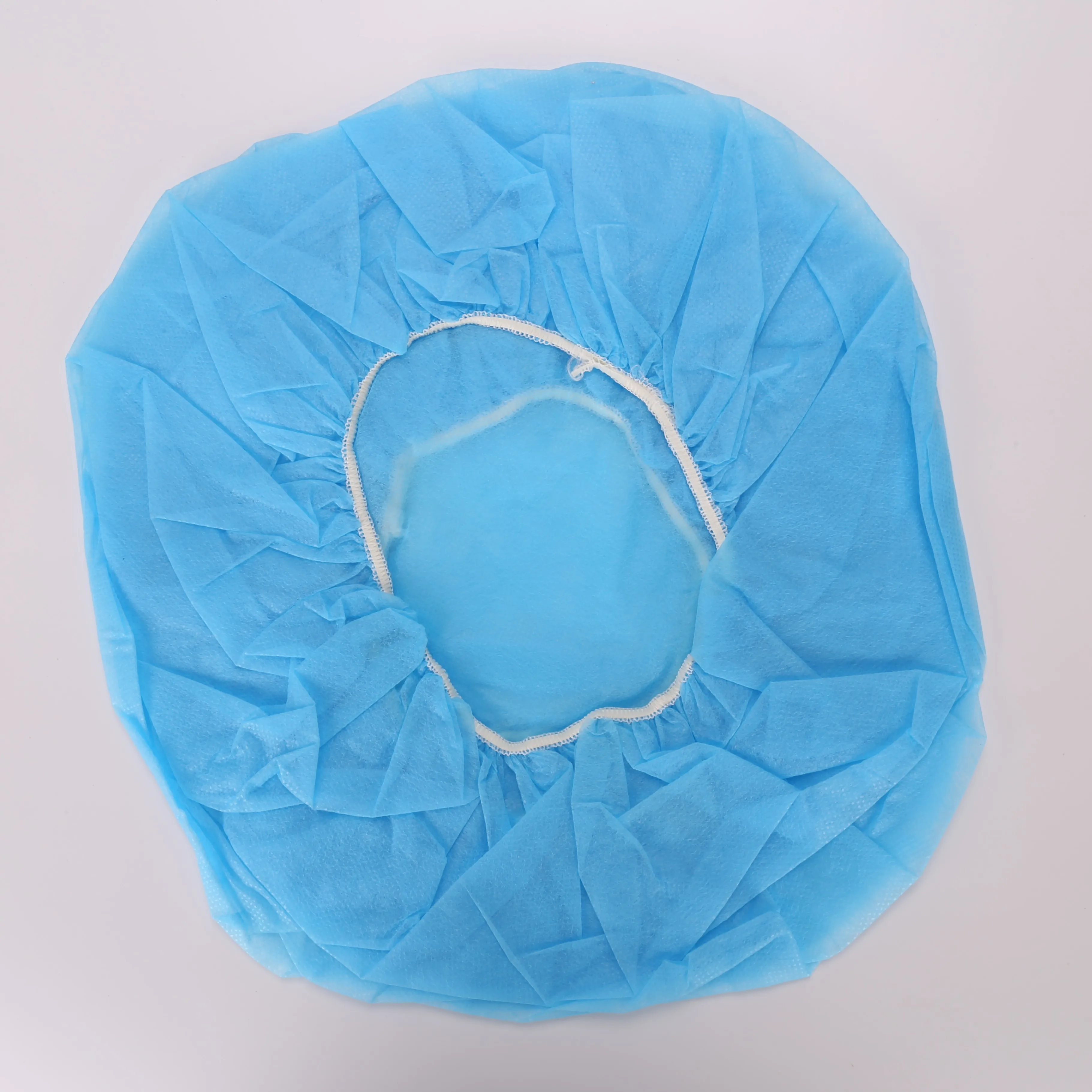 Горячая Распродажа одноразовая медицинская шапочка хирургическая докторская медсестра Нетканая