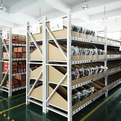 Custom medium duty boltless shelving iron storage racking etagere metal shelf