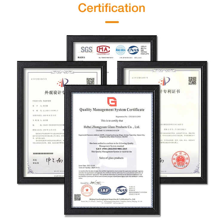 Factory Wholesale Globe Glass Whiskey Decanter Set with 4 Glasses for Bar