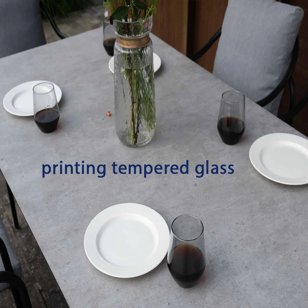 Factory Price Modern Style Furniture Living Room And Outdoor Dining Tables And Chairs Set