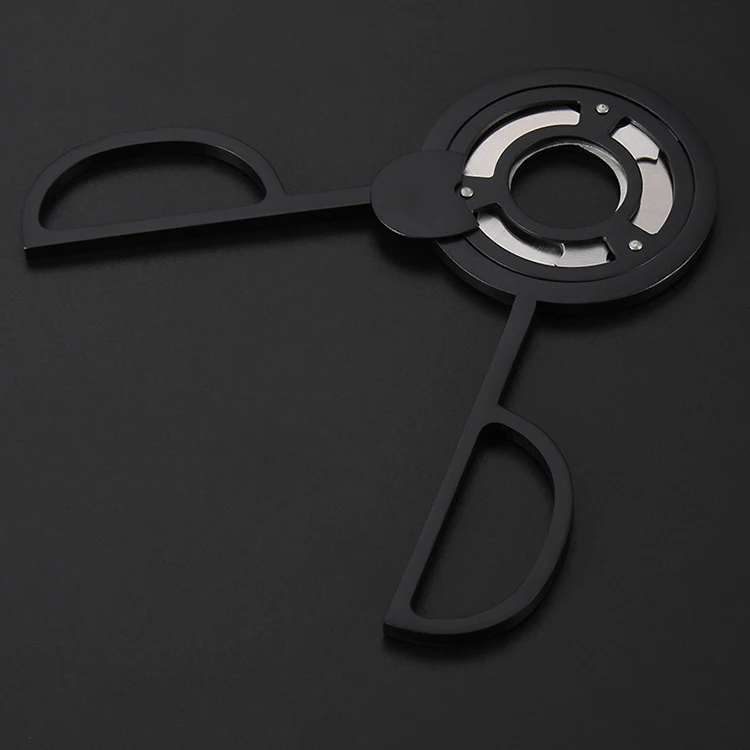 Luxury Perfect Stainless Steel Sharp Cigar Cutter Cuter Kit For Tobacco