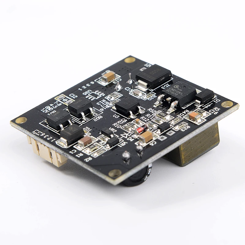 Плата poe SDAPO PM3812T V7S промышленная Температура 12 В 1 А стандарт IEEE802.3af общая мощность 13 Вт 38*38 мм