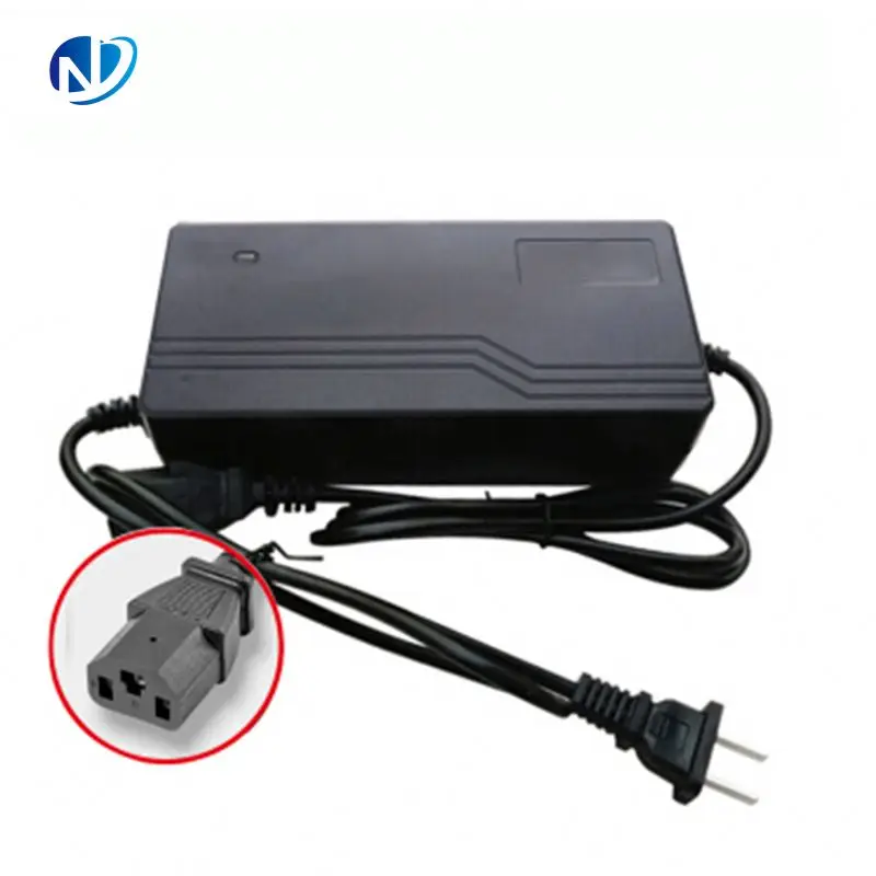 Литиевая батарея Noida 60V2A 220В 60В 2A Li Lipo Lifepo4 Ion 12В/24В 15а зарядное устройство