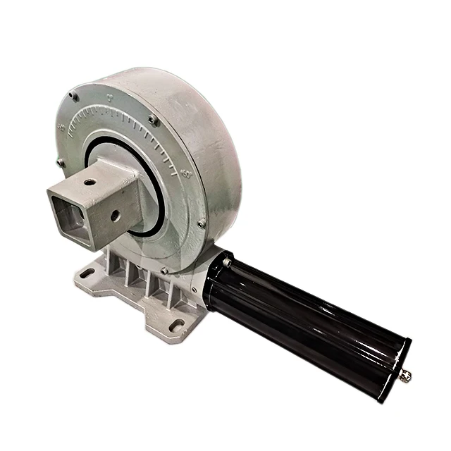 Jimmy Ve3 Single Axis Slew Drive High Loading Slew Bearing With 24v Dc Motor 1240nm slew drive in solar tracker