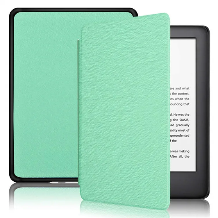 Case For All New Kindle 2018 2019 2021 Pc Back Cover Pu Leather Case Tablet Cover For Amazon Kindle Paperwhite 4 10th Gen 6 Inch
