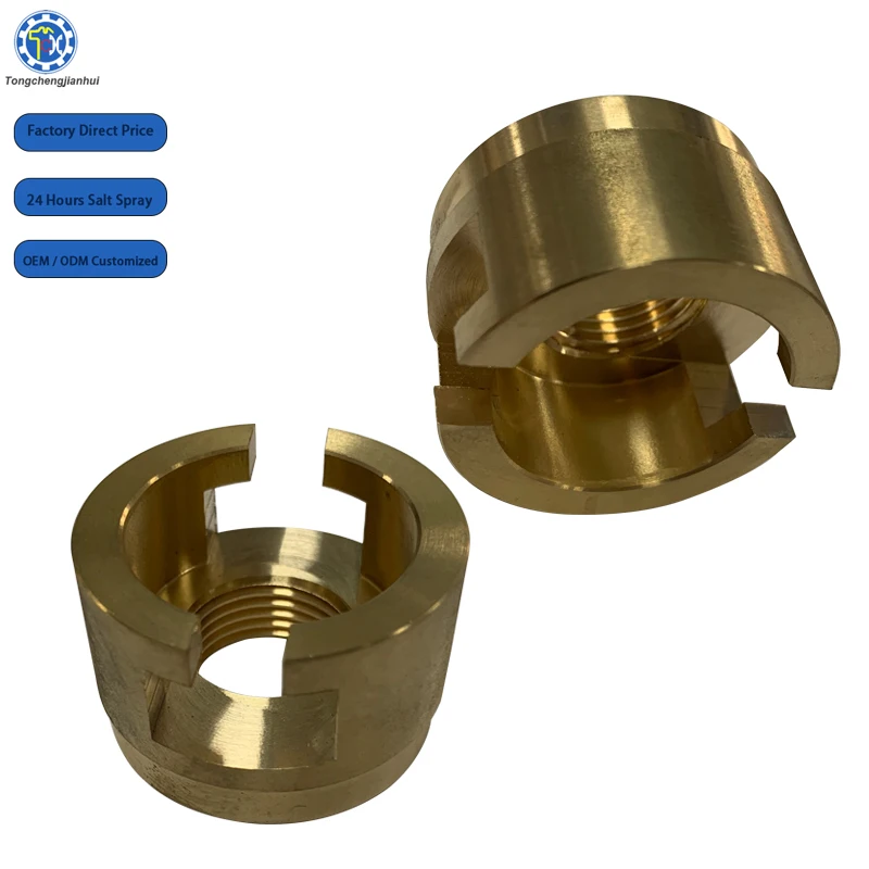 OEM Customized Premium Blue Zinc Plated Metal Wrought Iron Bearing Block Steel CNC Machined Parts