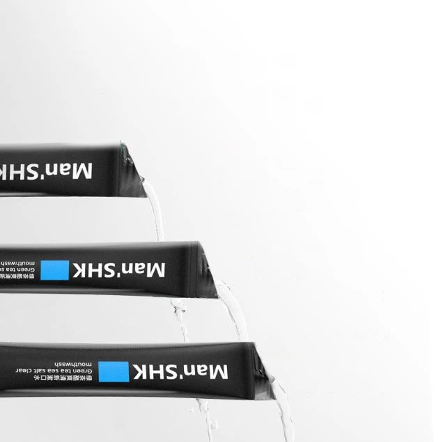 Supplier price Wholesale 12ml*20pcs Jasmine xylitol Single Use Oral Cleaning Disposable Portable Breath Cool Mouthwash