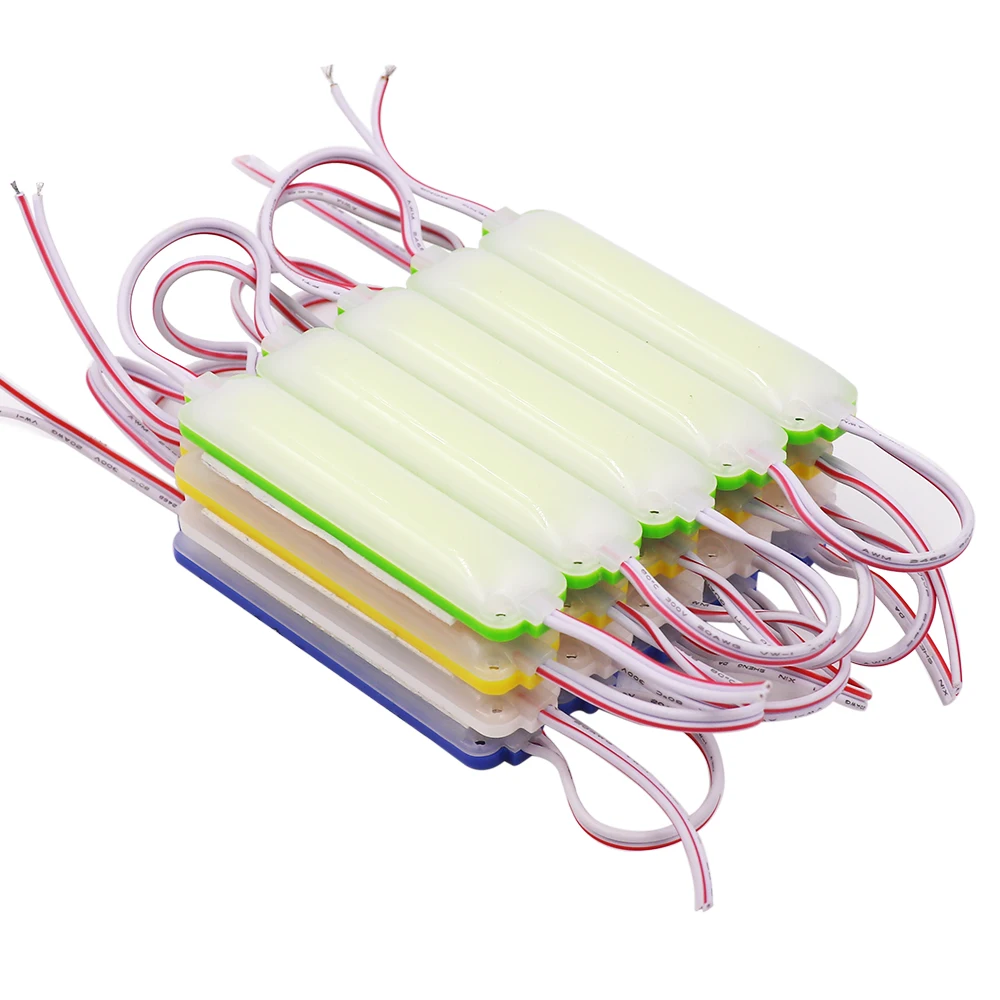 LED COB Modules 12V 24V DC 60W RGB Advertising Design Light Box Lighting Waterproof Outdoor Lightbox Lamp