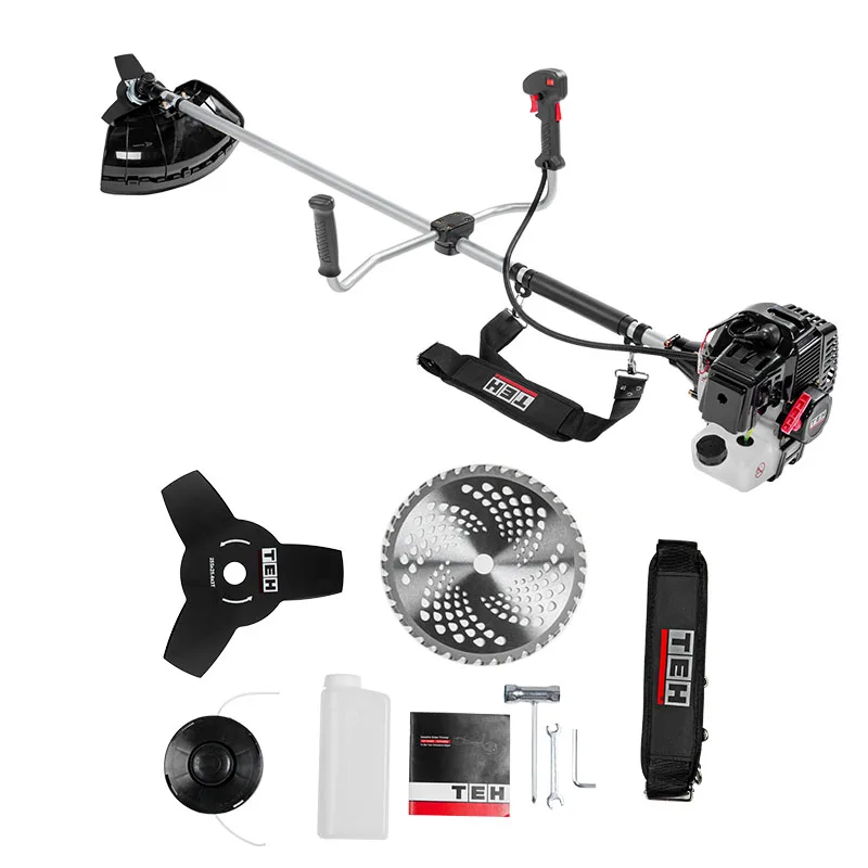 TEH Handheld Power String Trimmer Grass Trimmer Gasoline Machine 52cc