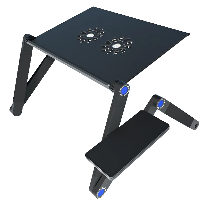 
Дропшиппинг, оптовая продажа, быстрая доставка, регулируемая портативная складная подставка для ноутбука из алюминиевого сплава 