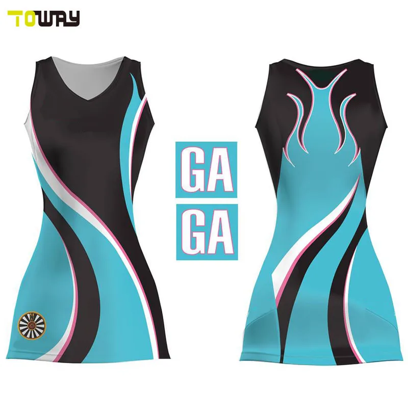 girls sexy cheap netball dresses