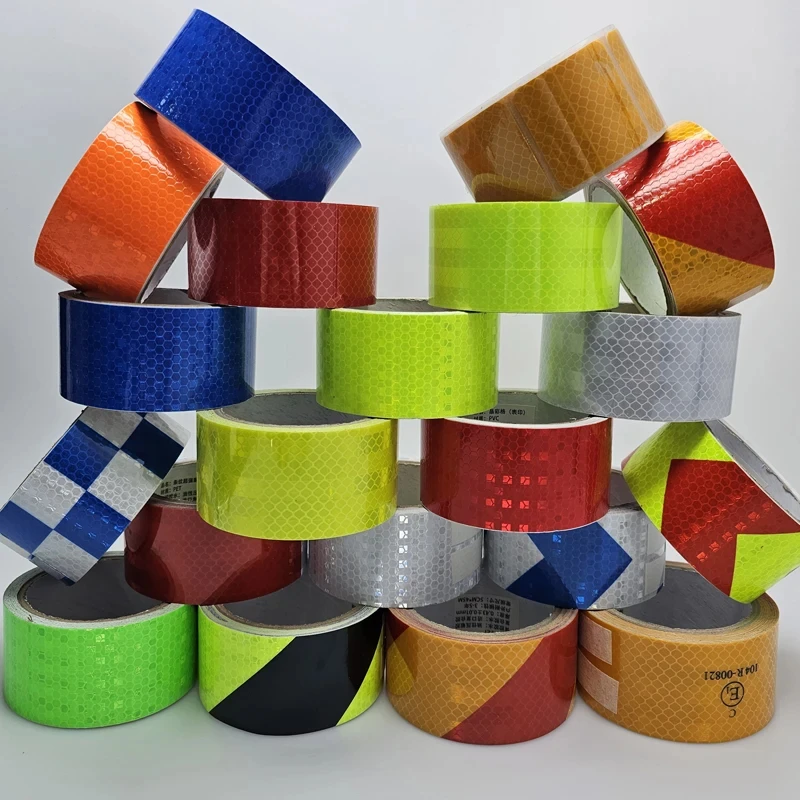 3m Deco Reflection Pvc Diamond Grade Super Ece 104r 00821 Radium Reflective Tape