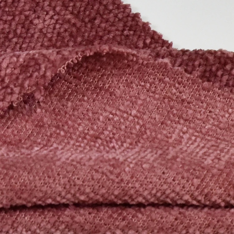 2022 New Home Textile 100% Polyester Heavy Weight Chenille Fabric for Household