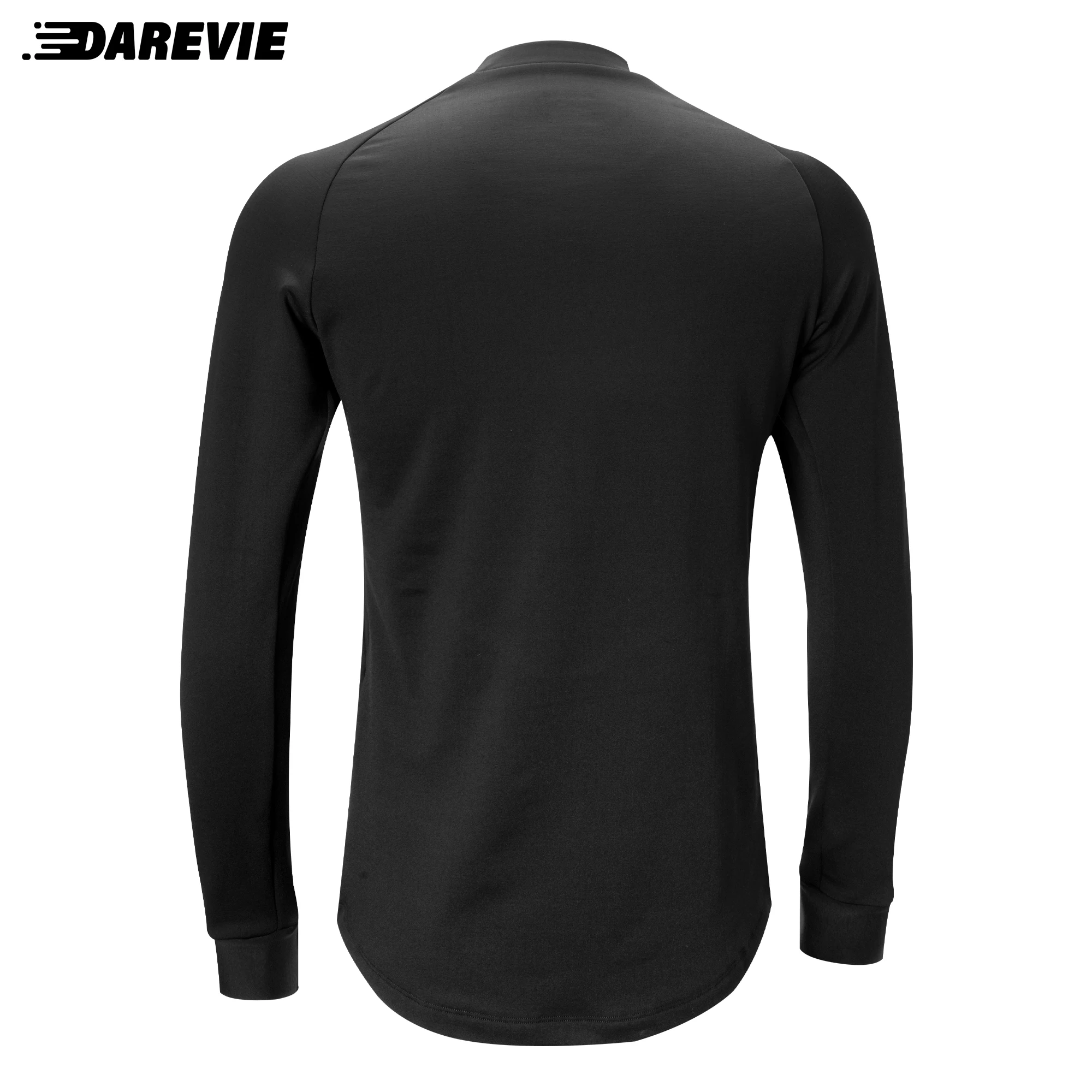 Darevie Winter Compression Cycling Long Sleeve Base Layer Quick Dry Men Thermal Bicycle Base Layer