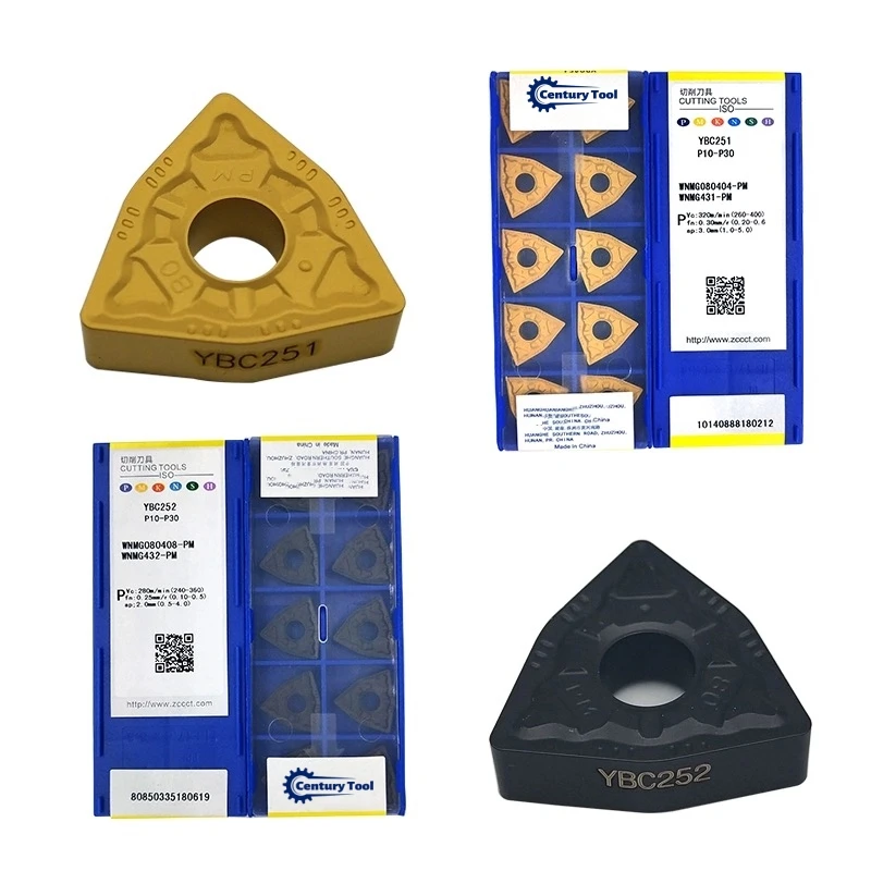 Zhuzhou Cemented Carbide Cutting Tools WNMG080408 CNC carbide turning inserts td-8120mg cnc turning parts machinery