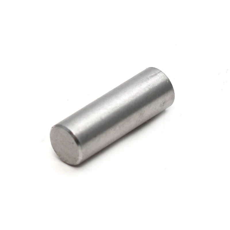 D5x17 5 мм Alnico Slug стержни для электрогитары звукосниматель полевые магнитные серебристые