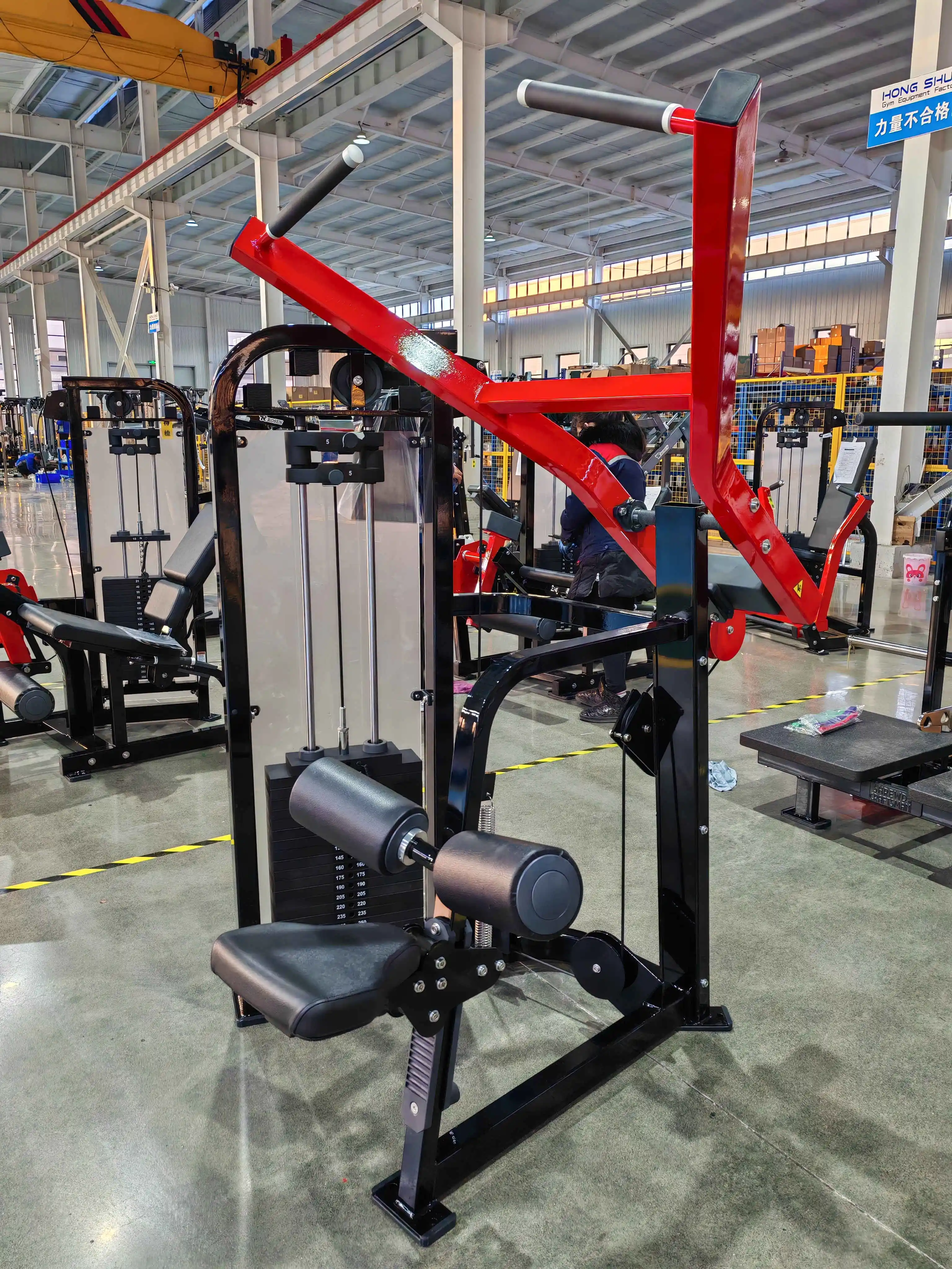 Moq 1 приемлемая толщина 3 мм ROSEN тренажерный зал для фитнеса Бодибилдинг оцинкованная сталь фиксированный отвод с бесплатными запасными частями