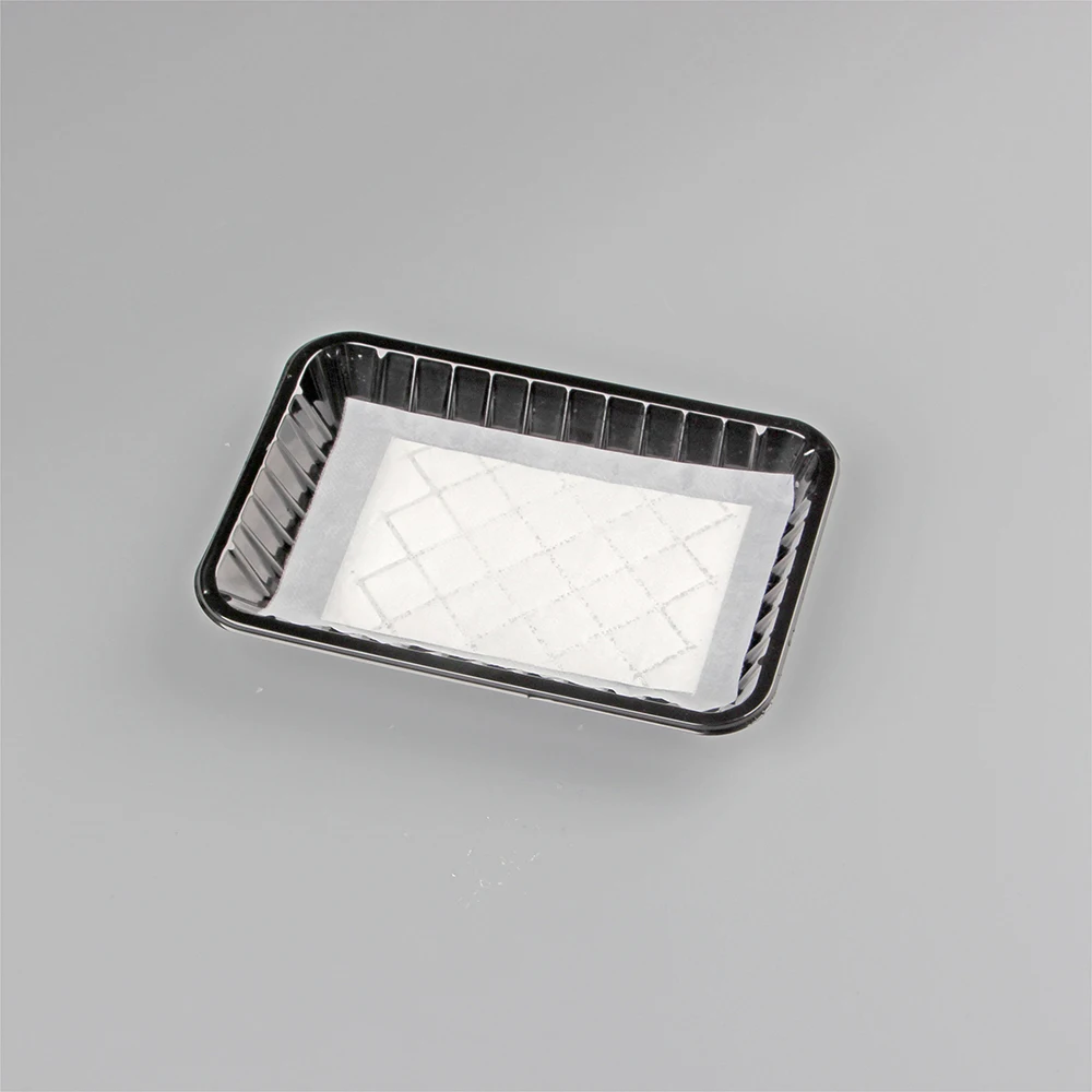 Blister plastic disposable biodegradable for fresh meat fruit frozen pla pet pp food packing tray