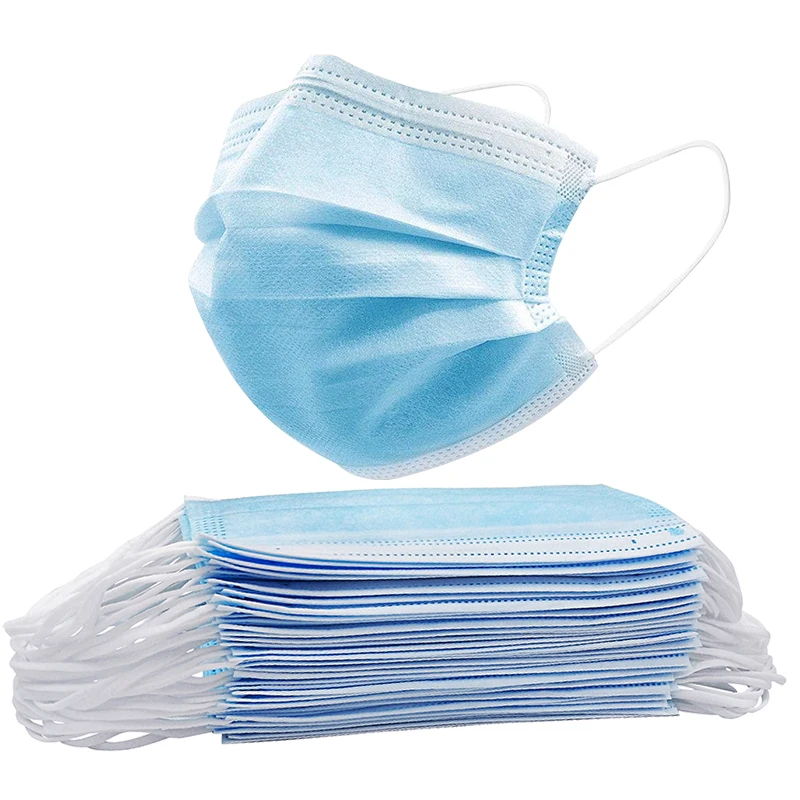 Защитная маска для лица не медицинские maskss одноразовые 3ply уход за кожей лица маска 3 слоя